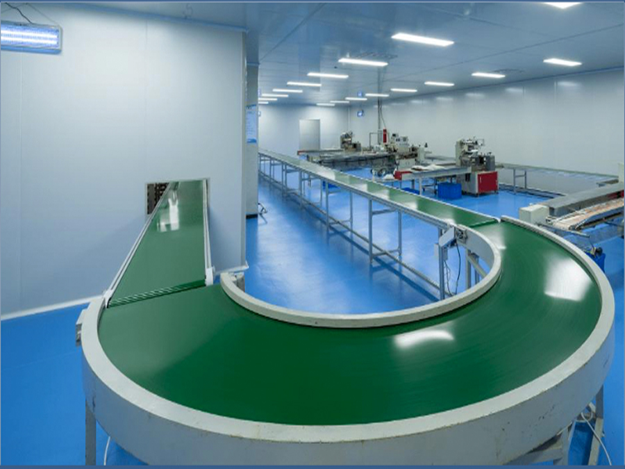 180度轉彎流水線